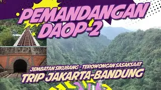 Pemandangan Trip ke Bandung LUAR BIASA