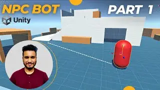 FULL 3D ENEMY AI || Unity game development Tutorial Part 1