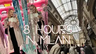8 Hours in MILAN & Pop in to SWLAG | Ela Bartosova