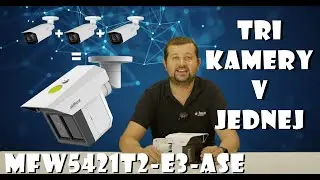 Jedna kamera za tri: Trojnásobná sila v jedinej kamere MFW5241