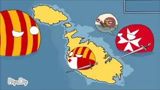 Historia Malta(Isla) Countryballs 🇲🇹
