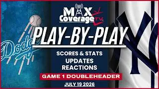🔴LIVE - Los Angeles Dodgers vs New York Yankees - Play-By-Play & Reactions (7/19/26)