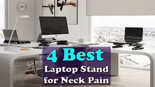4 Best Laptop Stand For Neck Pain #amazon #usashopping