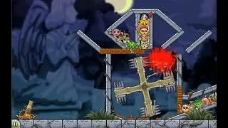 Roly Poly Monsters Mobile part 3 levels from  3-1 to  3-20
