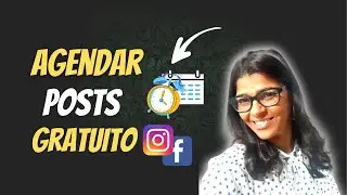 Como Agendar Publicações no Instagram e Facebook no ESTÚDIO de CRIAÇÃO