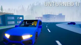 UNTURNED II -  COMO ESTÁ FICANDO O JOGO
