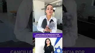 Cancillería se pronuncia por declaraciones de Verónica Abad. #ecuador #noticias