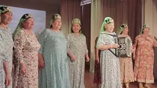 Ансамбль Сантуғац - Йалутор көй. The ensemble Santugac - Jalutor kyoj.