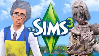 The Sims 3 Inventor career is actually INSANE