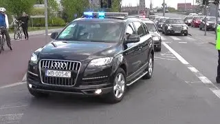 Wielka akcja policji i BOR-u część I