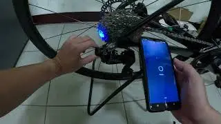 Shimano 7170 di2 前變 後變 煞變把 韌體更新 影片無剪輯 無加速 2024-09-07 210418