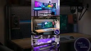Dream Workstation 👨🏼‍💻🤩 | Your Code School 