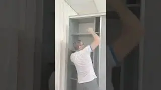 Сборка шкафа-купе