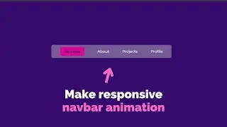 HOW TO MAKE NAVIGATION IN HTML AND CSS  | WEBSITE HTML CSS JAVASCRIPT