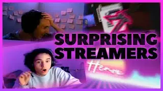 Surprising Small Streamers with Custom Transitions...