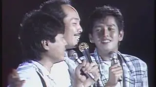 조용필, 다니무라 신지, 알란 탐 - 昴(すばる), 友よ(친구여) / 1984