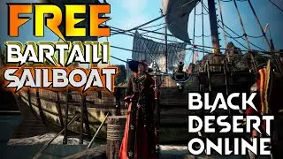 Black Desert Online - Free Bartali Sailboat and Epheria Cog