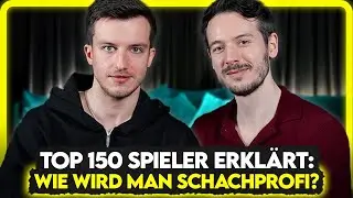 Wie wird man Schachprofi? Top 150 Spieler Niclas Huschenbeth erklärt die Strategien