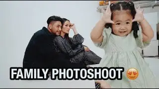 AKHIRNYA MOMMY DADDY DAN XARENDUL PHOTOSHOOT BARENG KO RIO MOTRET!!