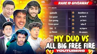 DJ ADAM ने लिया Red Criminal, Bunny bundle, Ajju bhai bundle वाले Players से......😡😠 - Free Fire