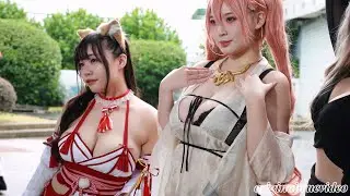 2024開拓動漫祭FF43 台灣Coser 蜜雅 茹茹 方方