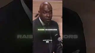 “You Have To Raise Warriors”