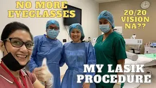 I DID IT! Lasik Eye Surgery Journey @ Saudi German Hospital Dubai | Lasik Surgery in Dubai
