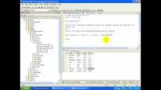 StoredProcedure in sql server 2005
