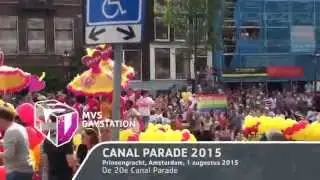 Canal Parade 2015 deel 1