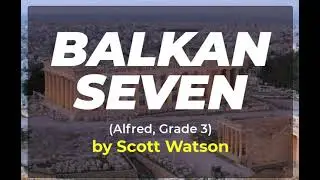 Balkan Seven (Alfred, Grade 3) - PREVIEW