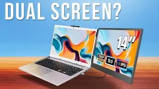 AWESOME Domyfan S1 Dual Screen Monitor: The Ultimate Tool for Laptop Users