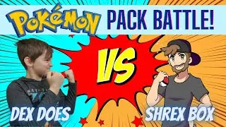 Shining Fates Pokemon ** Pack Battle ** with SHREX BOX and 400 subscriber GIVEAWAY Winner Announced!