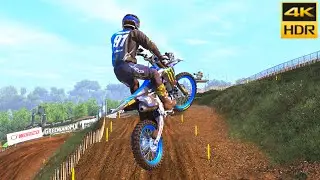 MXGP 2021 | Yamaha YZ450F Gameplay [4K HDR 60fps]