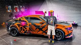 I Wrapped My Hellcat Redeye…