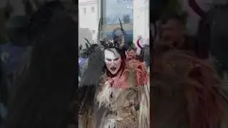 Muss man mal erlebt haben: #fasnacht in #liechtenstein