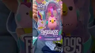 Fingerlings! #unboxing #toys #new #kidsvideo #satisfying #birds #shorts