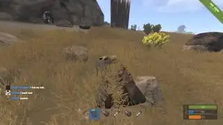 Rust - 3 Kills at the heli fight