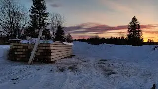 Дом будет из бруса?! Почему я к этому пришëл?