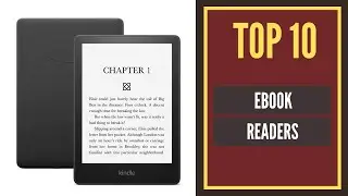 eBook Readers - Best eBook Readers in 2022 [Top10]