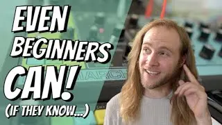 Total beginners CAN improvise synth melodies