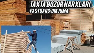 TAXTA BOLORLAR STRAPILA SHIFER NARXLARI SAMARQAND V PASTDARGʻOM JUMA QOʻRILISH BOZORIDAN