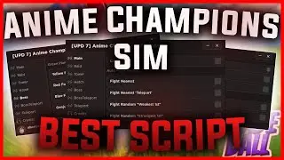 [MOBILE] ANIME CHAMPIONS SIMULATOR SCRIPT | AUTOFARM, AUTORAID, AUTOCLICK, SPIRIT | PASTEBIN 2023 |
