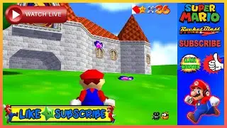 Super Mario 64 LIVE