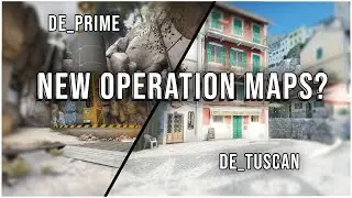 NEW CSGO OPERATION MAP LEAKS!