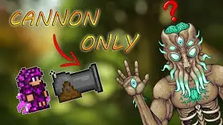 Is It Possible To Kill Expert Moon Lord Using Only Cannons?