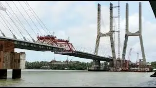 Zuari Cable Stay Pylon Bridge | Goa |  Expressway | DBL | Dilip Buildcon Ltd | NHAI