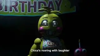 [BLENDER] FNaF 2 Metal Cover {Preview}