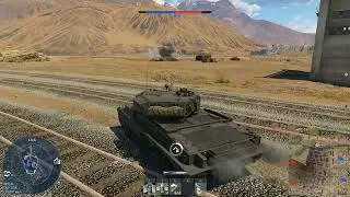 VICKERS Mk.1 БРИТАНСКИЙ СРЕДНИЙ ТАНК В WAR THUNDER