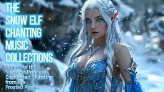 The BEST Snow Elf Chanting Music Collection 2024, Echoes of Snow Elf Princess from the Frosted Realm