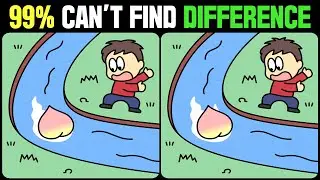 Spot The Difference : Only Genius Find Differences [ Find The Difference #544 ]